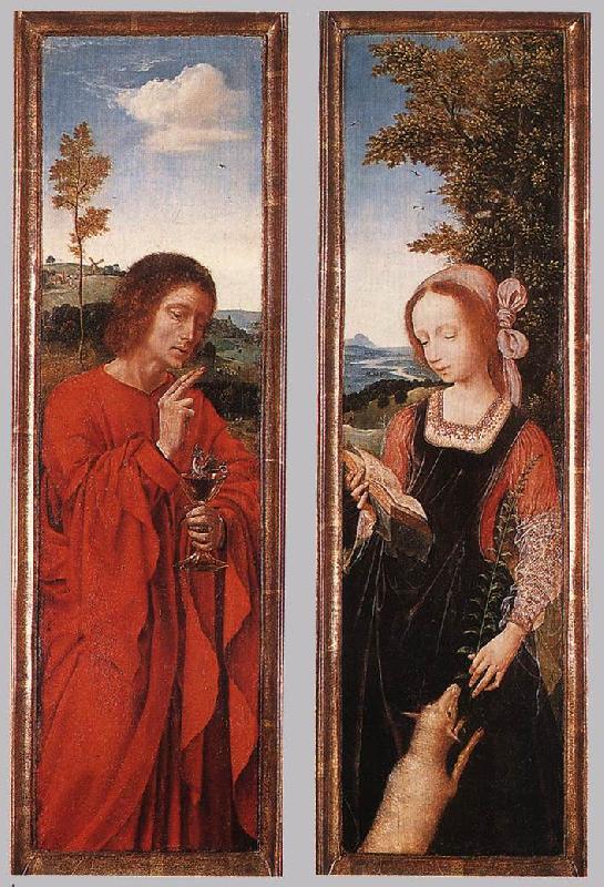  John the Baptist and St Agnes